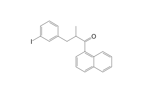 3-(3-Iodobenzyl)-1-(1-naphthyl)propan-1-one