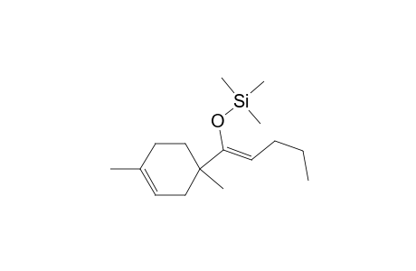 Silane, [[1-(1,4-dimethyl-3-cyclohexen-1-yl)-1-pentenyl]oxy]trimethyl-, (E)-