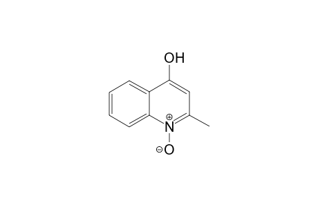 4-Hydroxy-2-methylquinoline 1-oxide