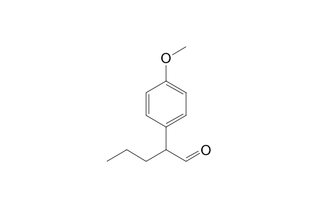 2-(4-Methoxyphenyl)pentanal