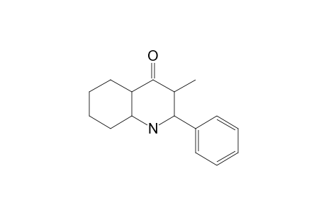 2-PHENYL-3-METHYL-TRANS-DECAHYDROQUINOLIN-4-ONE