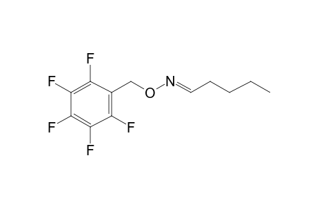 Pentanal o-pentafluorophenylmethyl-oxime