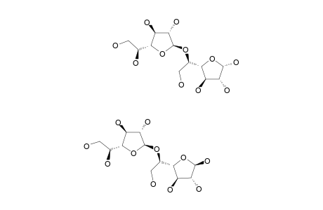 5-O-BETA-D-GALACTOFURANOSYL-(BETA/ALPHA)-D-GALACTOFURANOSIDE;MIXTURE