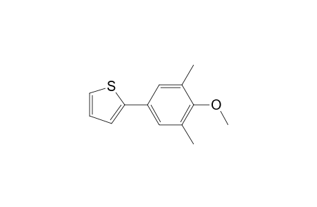 Thiophene, 2-(4-methoxy-3,5-dimethylphenyl)-