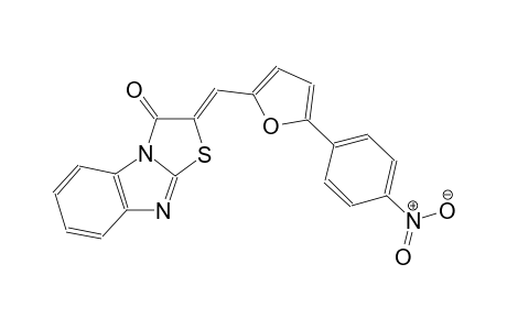 (2Z)-2-{[5-(4-nitrophenyl)-2-furyl]methylene}[1,3]thiazolo[3,2-a]benzimidazol-3(2H)-one