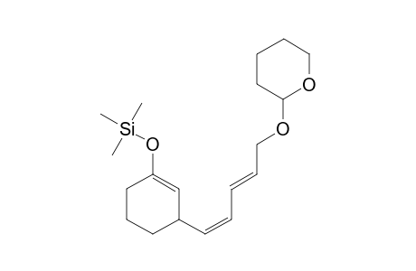 Trimethyl({3-[(1Z,3E)-5-(tetrahydro-2H-pyran-2-yloxy)-1,3-petadienyl]-1-cyclopenten-1-yl}oxy)silane