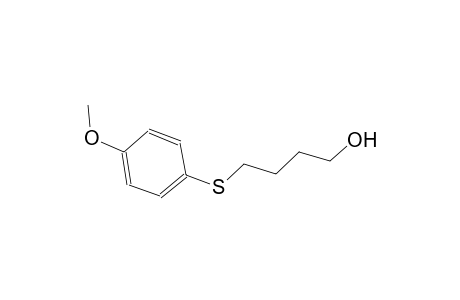 4-[(4-methoxyphenyl)sulfanyl]-1-butanol