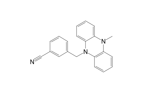 3-[(10-methyl-5-phenazinyl)methyl]benzonitrile