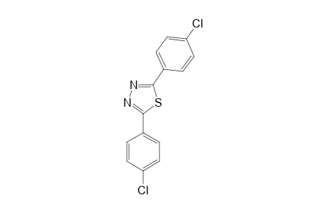 2,5-(4-CHLOROPHENYL)-1,3,4-THIADIAZOLE