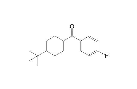 4-(t-Butyl)cyclohexyl p-Fluorophenyl Ketone