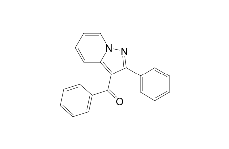 Ketone, phenyl 2-phenylpyrazolo[1,5-a]pyridin-3-yl