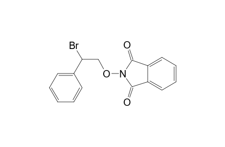 N-(2-Bromo-2-phenylethoxy)phthalimide