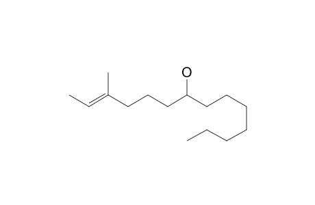 3-METHYLTETRADEC-2-EN-7-OL