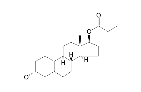 Estr-5(10)-en-3,17-diol, (3.alpha., 17.beta.)-, 17-propionate