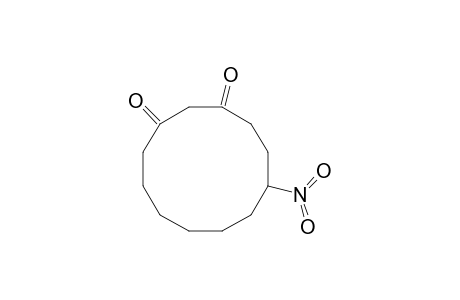 1,3-Cyclododecanedione, 6-nitro-