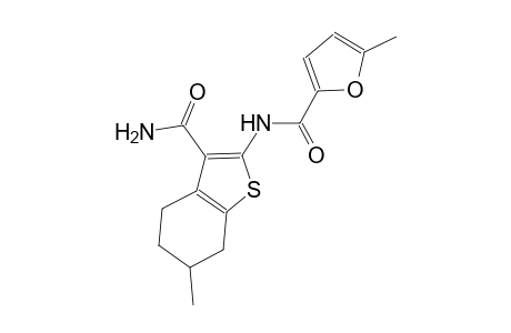 N-[3-(aminocarbonyl)-6-methyl-4,5,6,7-tetrahydro-1-benzothien-2-yl]-5-methyl-2-furamide