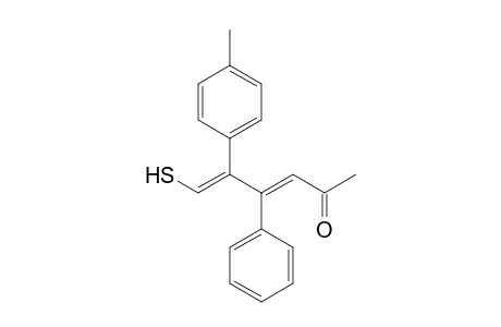 1-Mercapto-2-(4-methylphenyl)-3-phenylhexa-1,3-dien-5-one