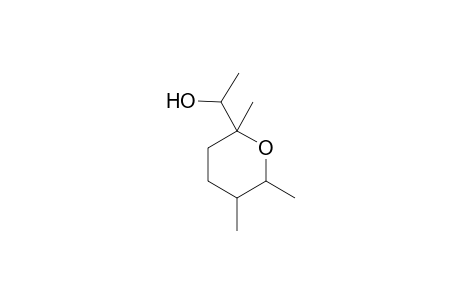 2H-Pyran-2-methanol, tetrahydro-alpha,2,5,6-tetramethyl-