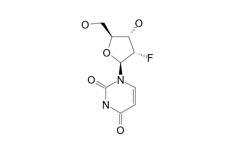 1-[(2S,3S,4S,5S)-3-fluoro-4-hydroxy-5-methylol-tetrahydrofuran-2-yl]pyrimidine-2,4-quinone