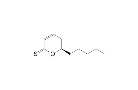 (R)-6-pentyl-5,6-dihydropyran-2-thione
