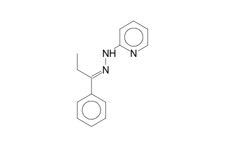1-Phenyl-1-propanone 2-pyridinylhydrazone