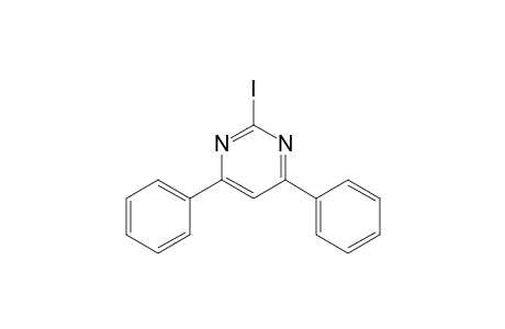 2-iodanyl-4,6-diphenyl-pyrimidine