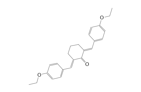 (2E,6E)-2,6-bis(4-ethoxybenzylidene)cyclohexanone