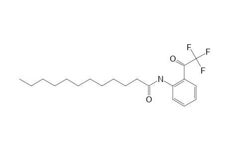 N-(2-TRIFLUOROACETYLPHENYL)-DODECANAMIDE