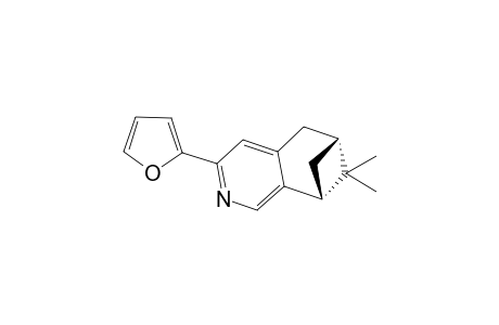 (2R,4R)-2-(3,3-Dimethyl-2,4-methanotetrahydrobenzo[c]pyridin-7-yl)furan