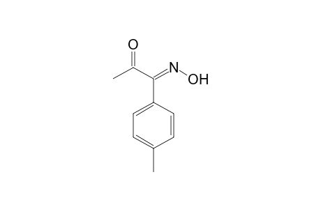 1-Hydroxyimino-1-(4-methylphenyl)propan-2-one