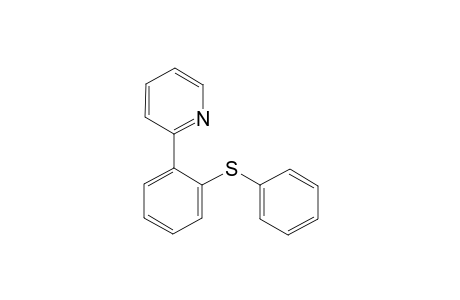2-(2-(Phenylthio)phenyl)pyridine