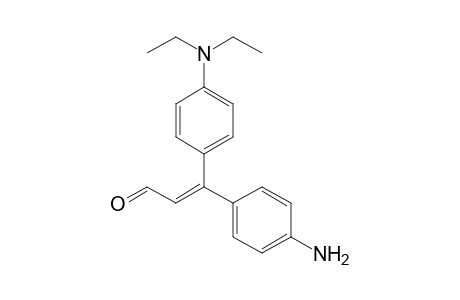 3-(4-Aminophenyl)-3-[4-(diethylamino)phenyl]prop-2-en-1-one