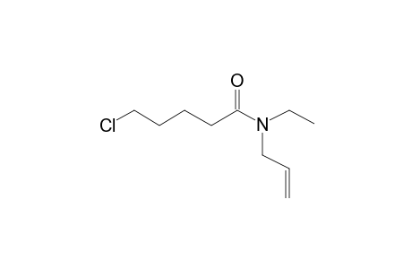 Valeramide, 5-chloro-N-allyl-N-ethyl-