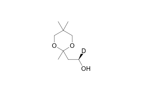 (1R)-(1-2H)-2-(2,5,5-Trimethyl-1,3-dioxan-2-yl)ethan-1-ol