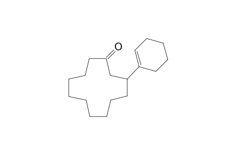 3-(Cyclohex-1-enyl)cyclododecanone