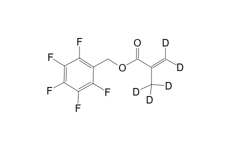 Pentafluorobenzyl pentadeuteriobut-2-enoate