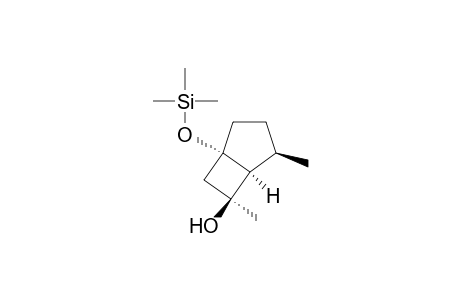 Bicyclo[3.2.0]heptan-6-ol, 4,6-dimethyl-1-[(trimethylsilyl)oxy]-, (1.alpha.,4.beta.,5.alpha.,6.beta.)-