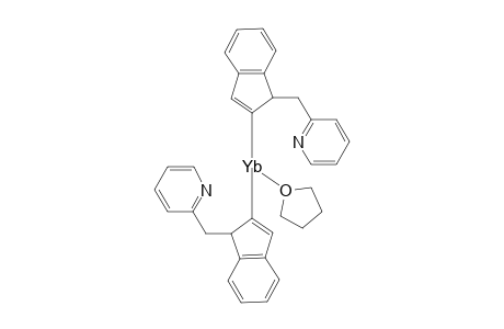 Bis[3-(2-pyridylmethyl)indenyl](terthydrofuran)ytterbium(II)