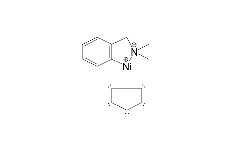 Nickel, cyclopentadienyl-(dimethylamino)benzyl-o-yl-
