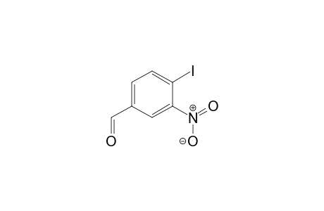 4-Iodo-3-nitrobenzaldehyde