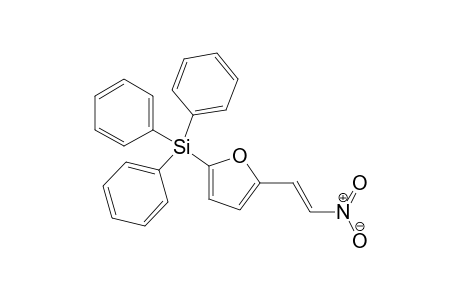 1-(5-Triphenylsilyl-2-furyl)nitroethene