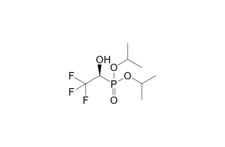 (S)Diisopropyl 2,2,2-trifluoro-1-hydroxyethanephosphonate