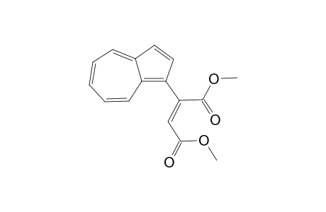 Dimethyl(Z)-1-(Azulen-3-yl)ethene-1,2-dicarboxylate