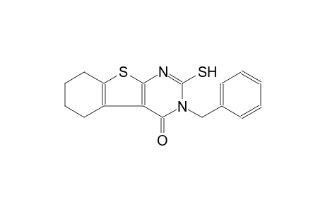 3-benzyl-2-sulfanyl-5,6,7,8-tetrahydro[1]benzothieno[2,3-d]pyrimidin-4(3H)-one