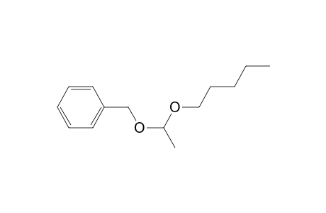 Acetaldehyde benzyl pentyl acetal