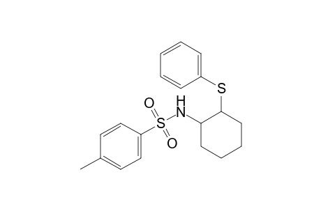4-Methyl-N-[2-(phenylthio)cyclohexyl]benzenesulfonamide
