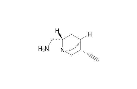(1S,2S,4S,5R)-2-(Aminomethyl)-5-ethynyl-1-azabicyclo[2.2.2]octane