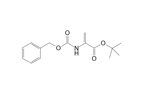 1,1-Dimethylethyl 2-[[(phenylmethoxy)carbonyl]-2-propenoate