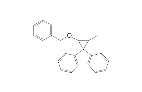 2-Benzyloxy-3-methylspiro[cyclopropane-1,9'-(9H)-fluorene]