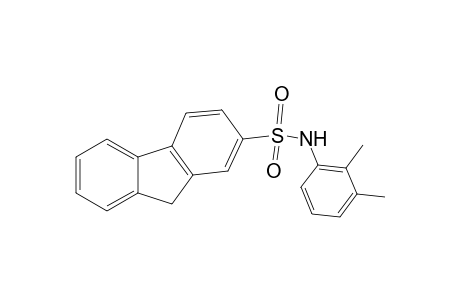 N-(2,3-dimethylphenyl)-9H-fluorene-2-sulfonamide